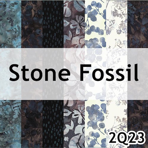 Stone Fossil Batik